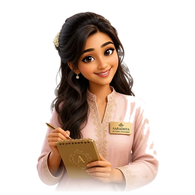 Aaradhya — your wedding concierge