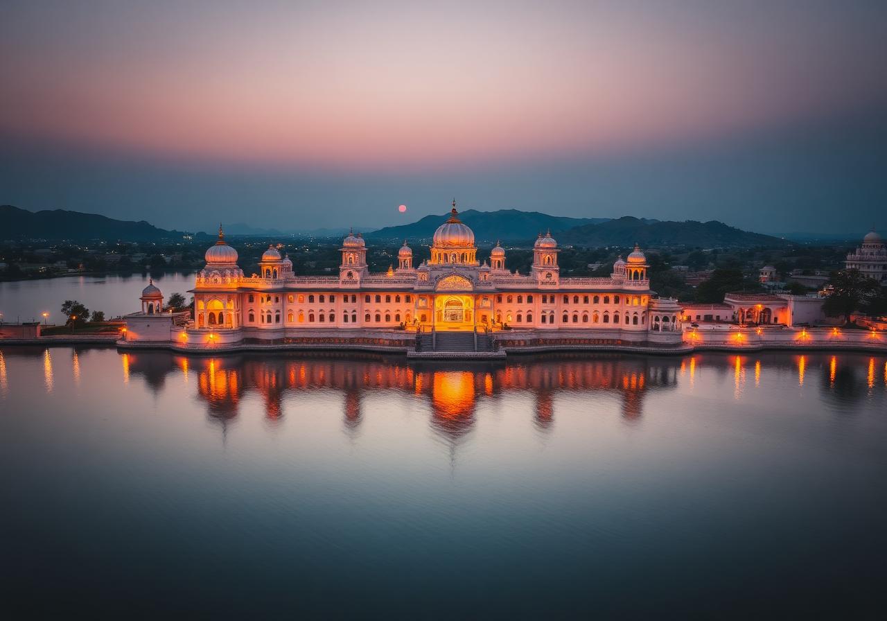 Jagmandir Island Palace